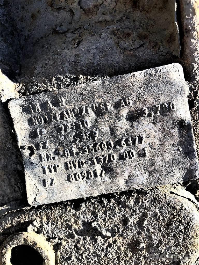 MAN HYD1370-00 Akselit