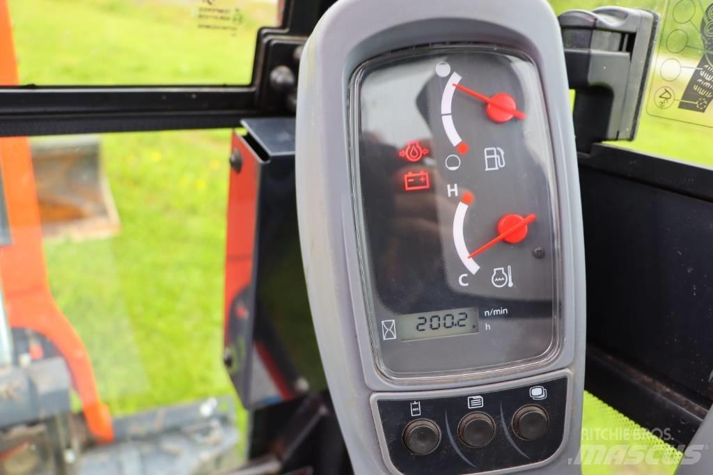 Kubota KX019-4 Minikaivukoneet < 7t