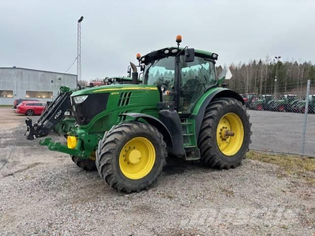John Deere 6170R Traktorit