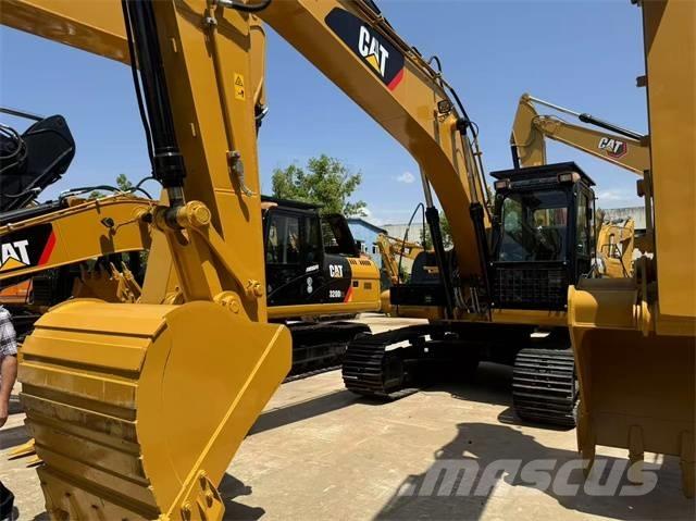 CAT 320 D Telakaivukoneet