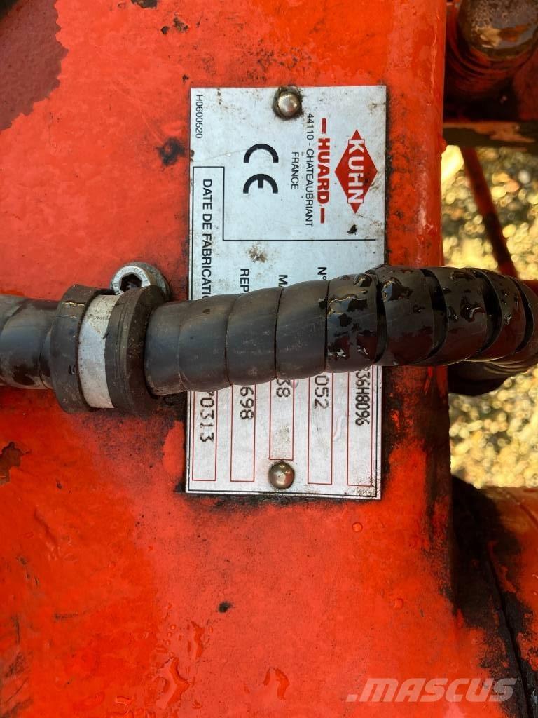 Kuhn Vari-Master 183 Paluuaurat