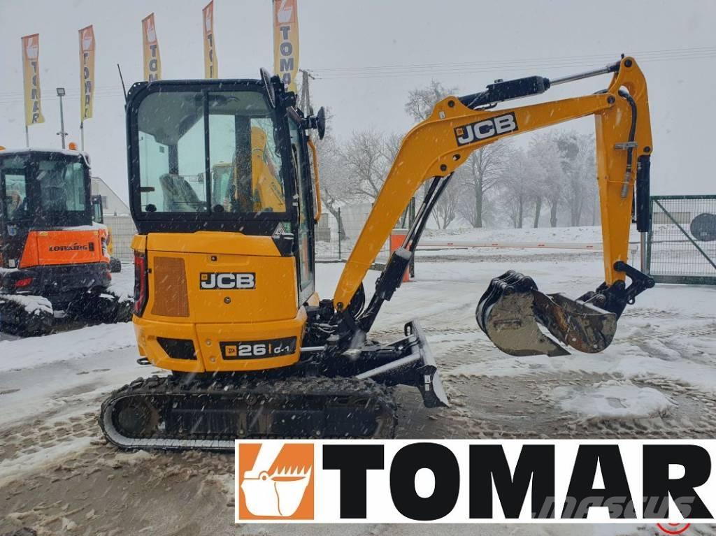 JCB 26 C-1 Minikaivukoneet < 7t