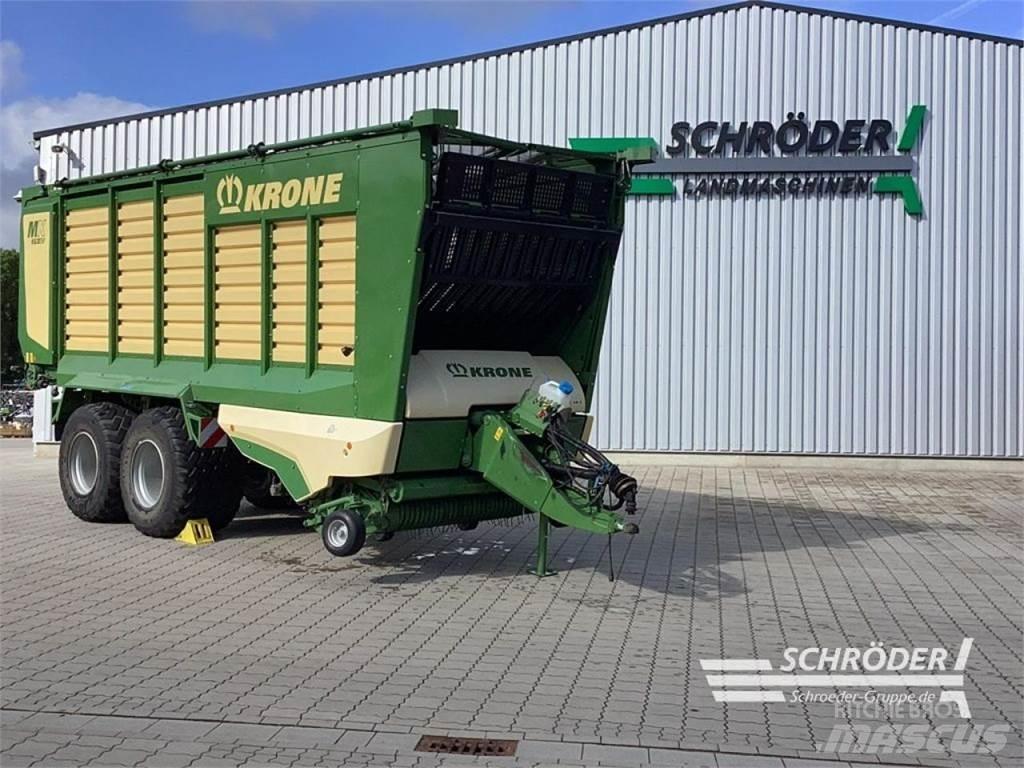 Krone MX 370 GD Keräävät noukinvaunut ja silppurivaunut