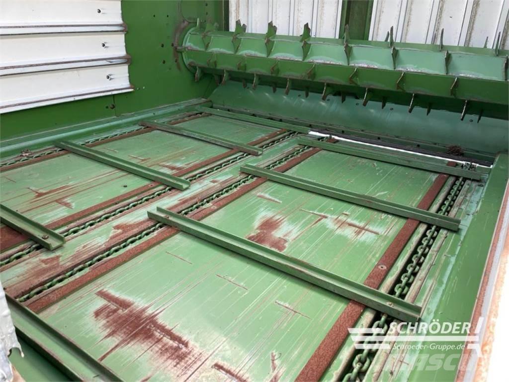 Krone MX 370 GD Keräävät noukinvaunut ja silppurivaunut