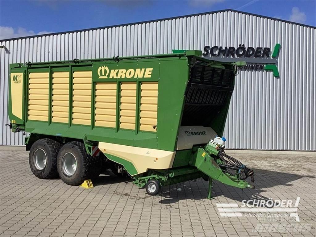 Krone MX 370 GD Keräävät noukinvaunut ja silppurivaunut
