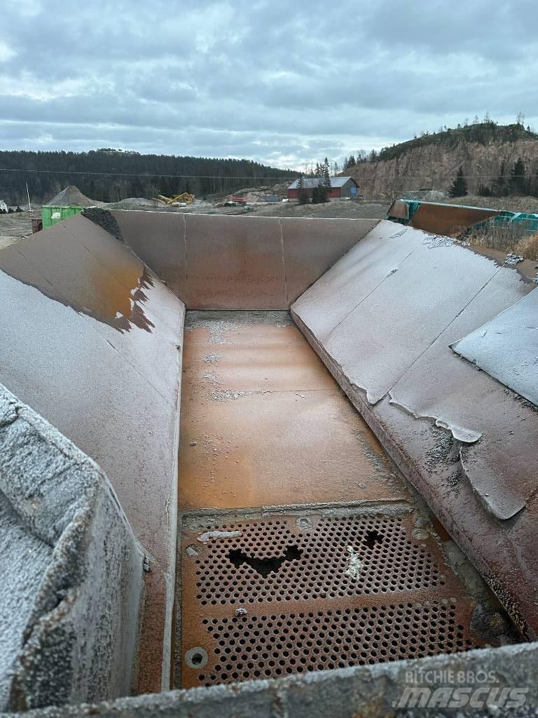 Keestrack R3 Murskaimet