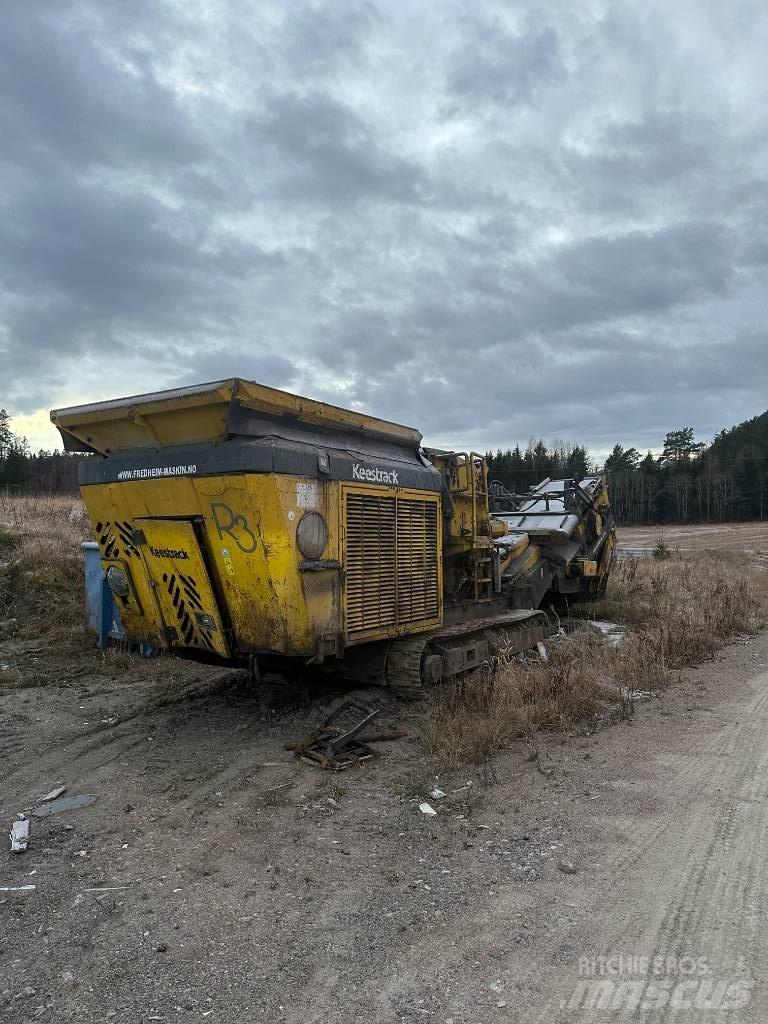 Keestrack R3 Murskaimet