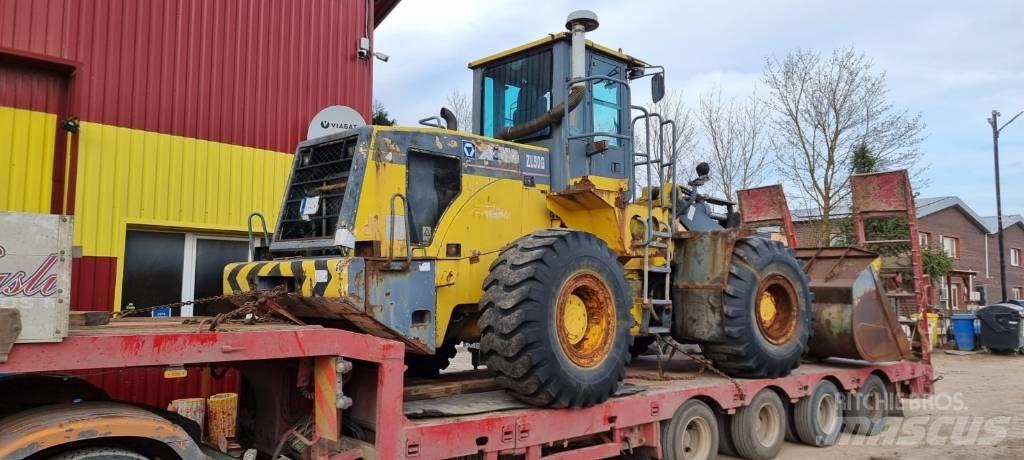 XCMG ZL 50 G Pyöräkuormaajat