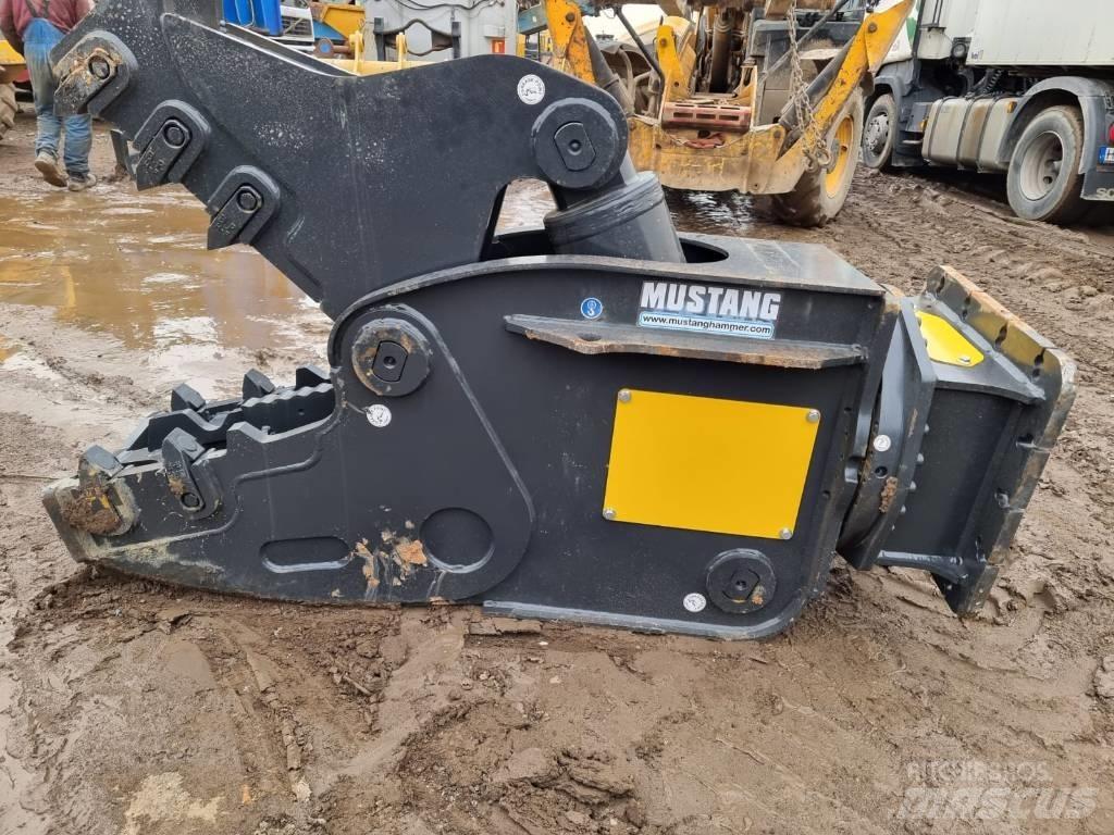 Mustang RH 16 Leikkurimurskaimet