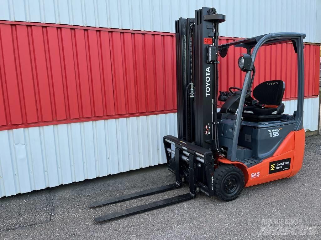 Toyota 8 FB E 15 Sähkötrukit