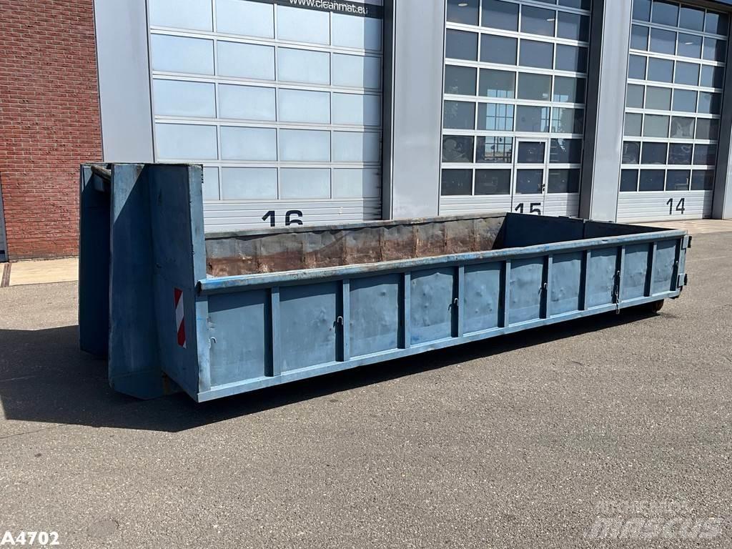  Container 7,5 m³ Erikoiskontit