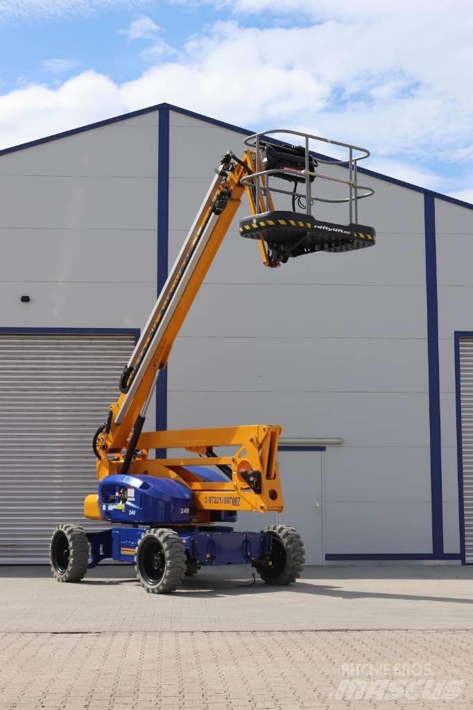 Niftylift HR 21 4x4E Kuukulkijat