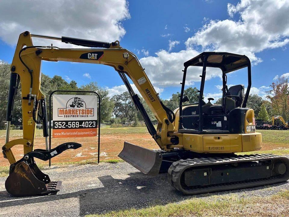 CAT 305.5 E2 CR Minikaivukoneet < 7t