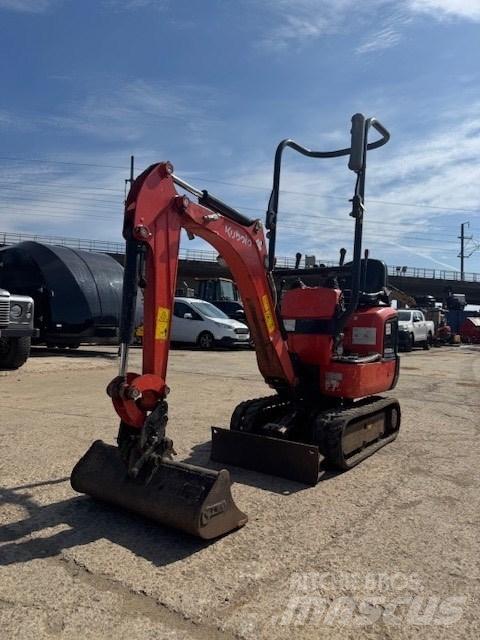 Kubota K 008-5 Minikaivukoneet < 7t