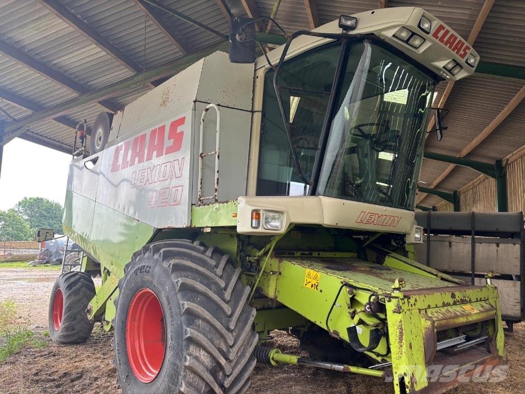 CLAAS Lexion 420 Leikkuupuimurit
