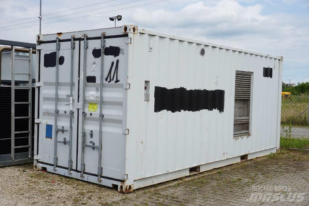 Gesan DZ100 Dieselgeneraattorit