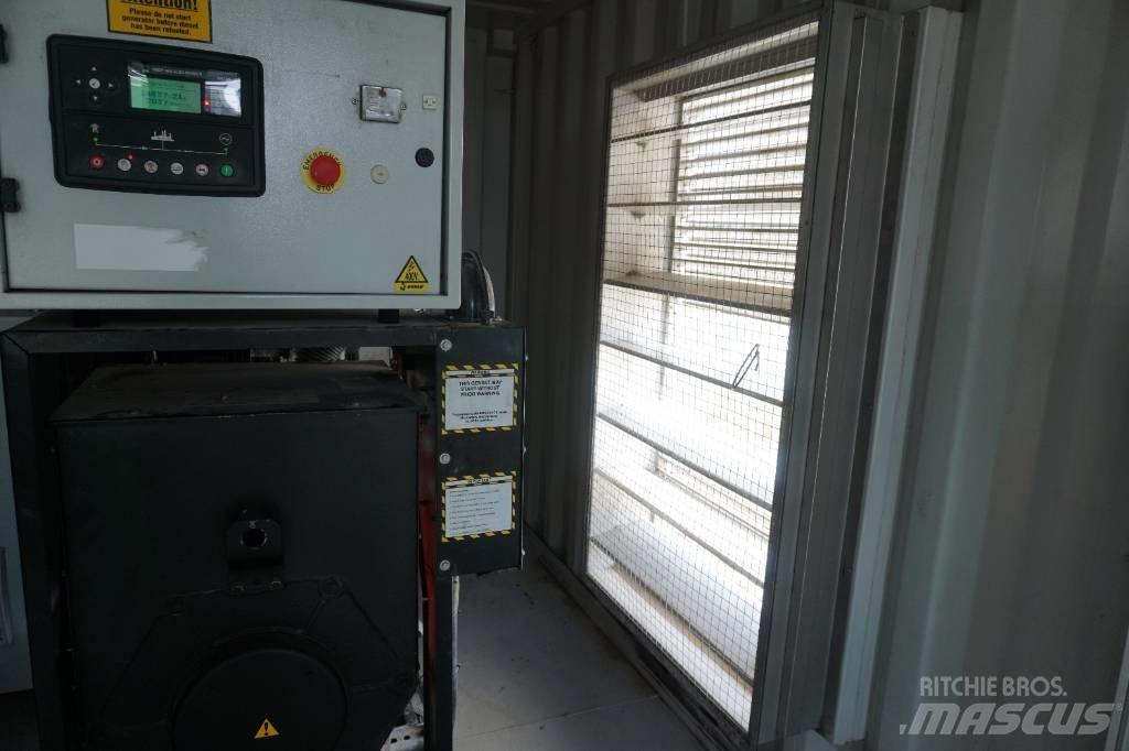 Gesan DZ100 Dieselgeneraattorit