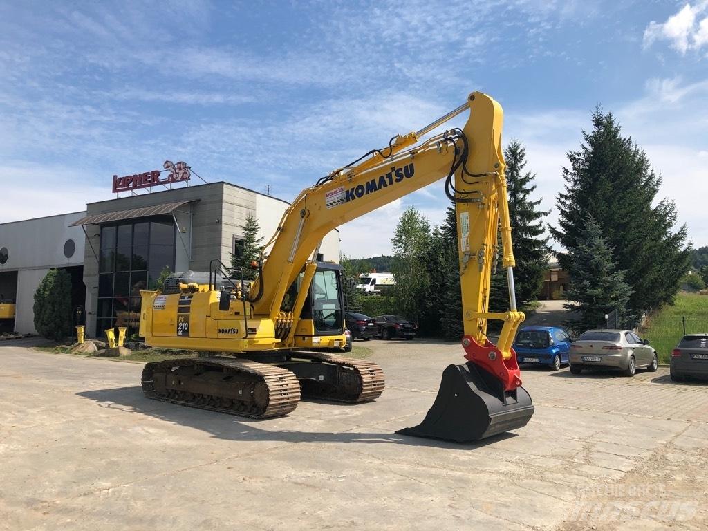 Komatsu PC210LC-11 Telakaivukoneet