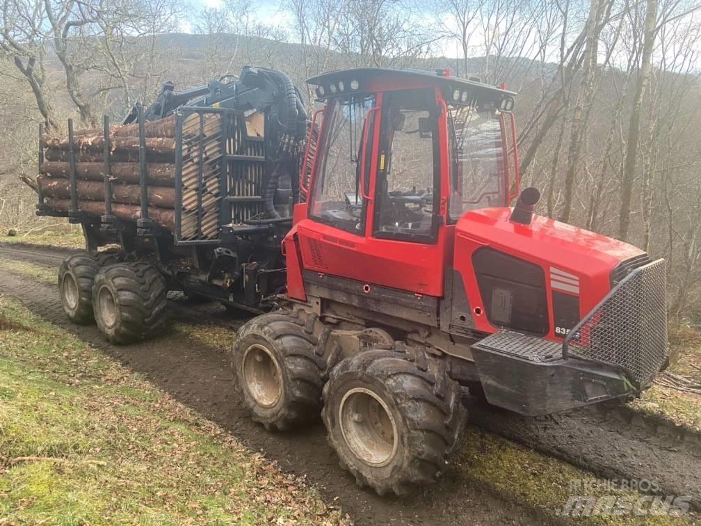 Komatsu 835tx Kuormatraktorit