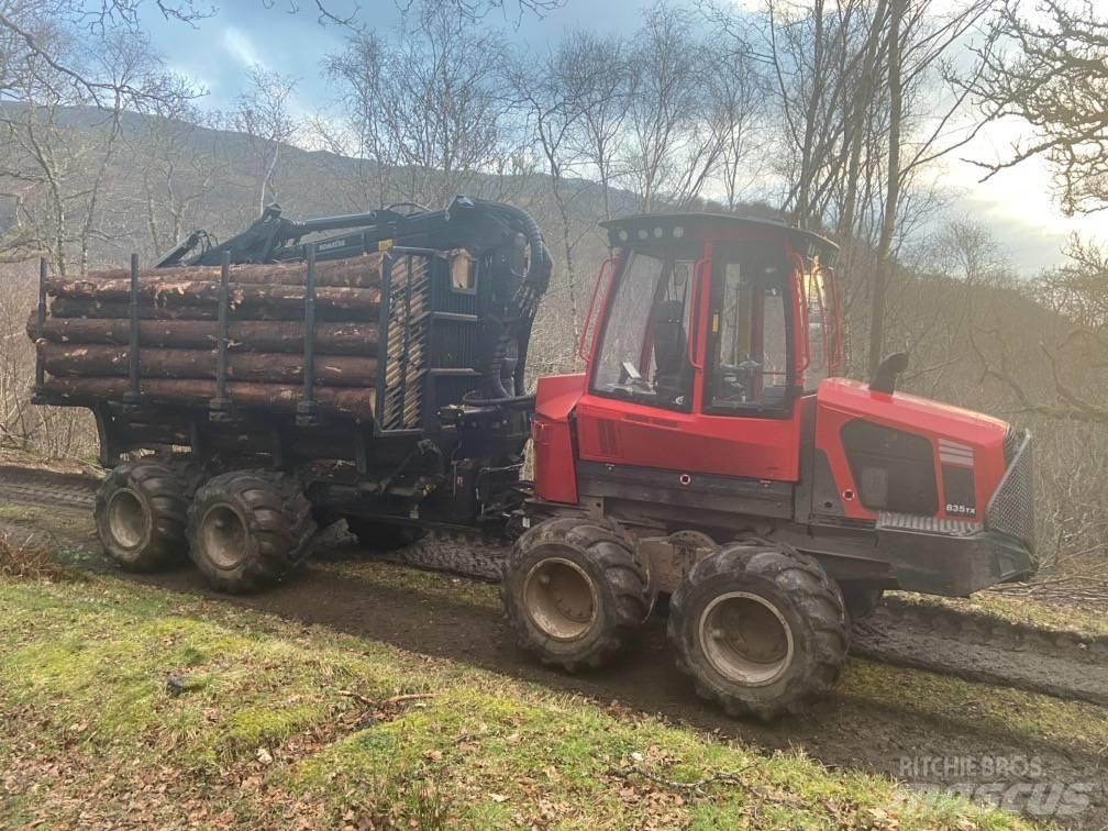 Komatsu 835tx Kuormatraktorit