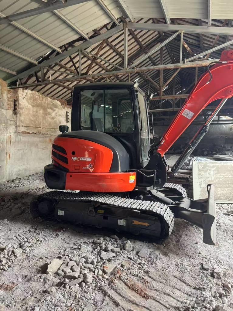 Kubota KX 165 Minikaivukoneet < 7t