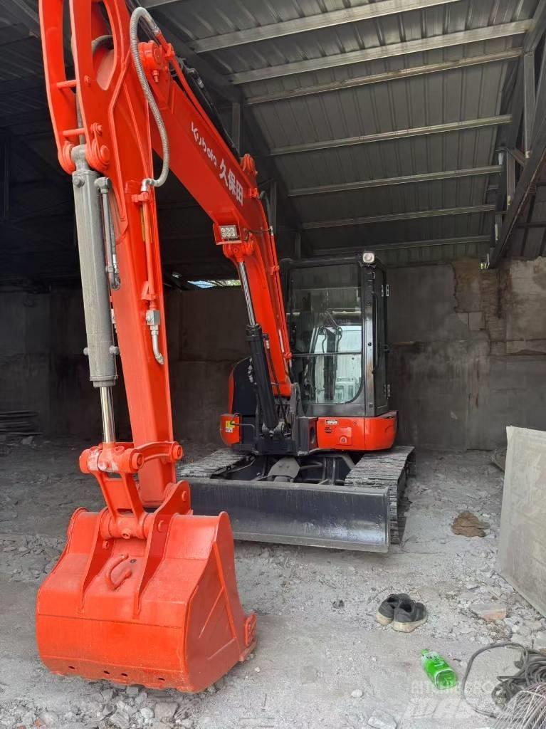 Kubota KX 165 Minikaivukoneet < 7t