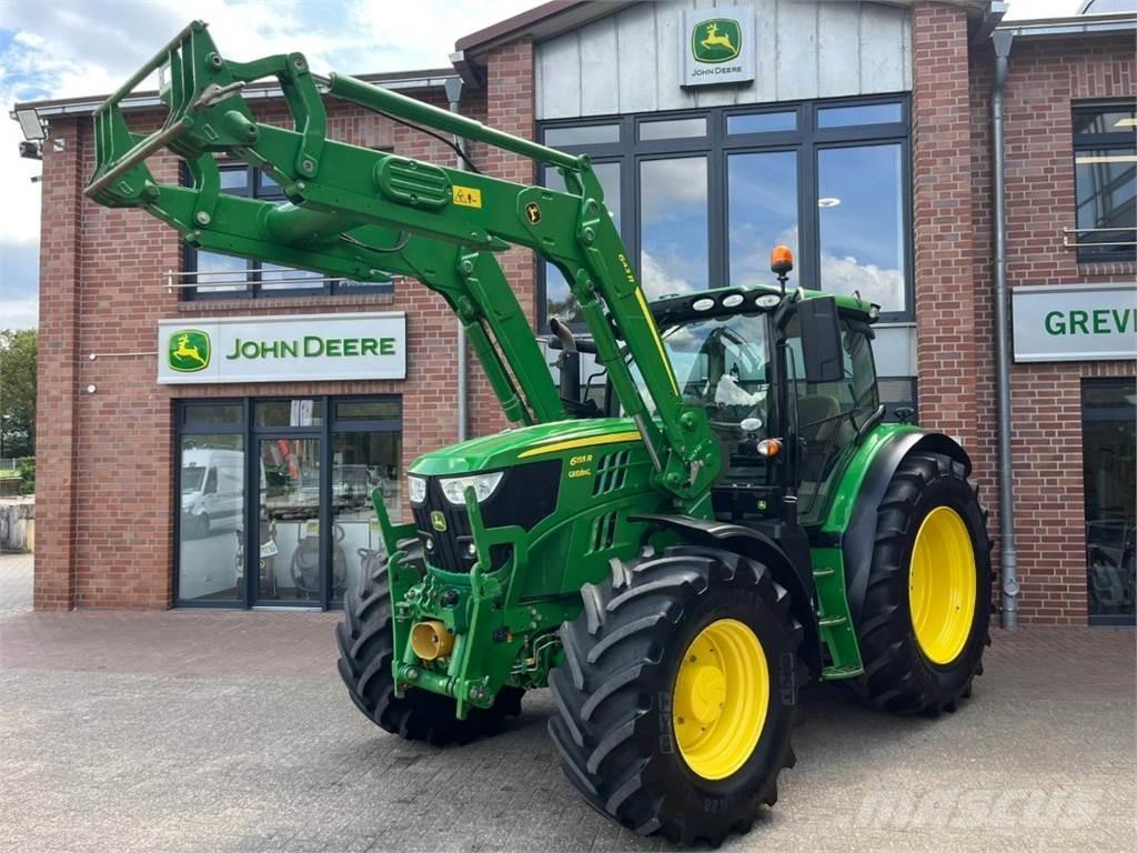 John Deere 6155R Traktorit