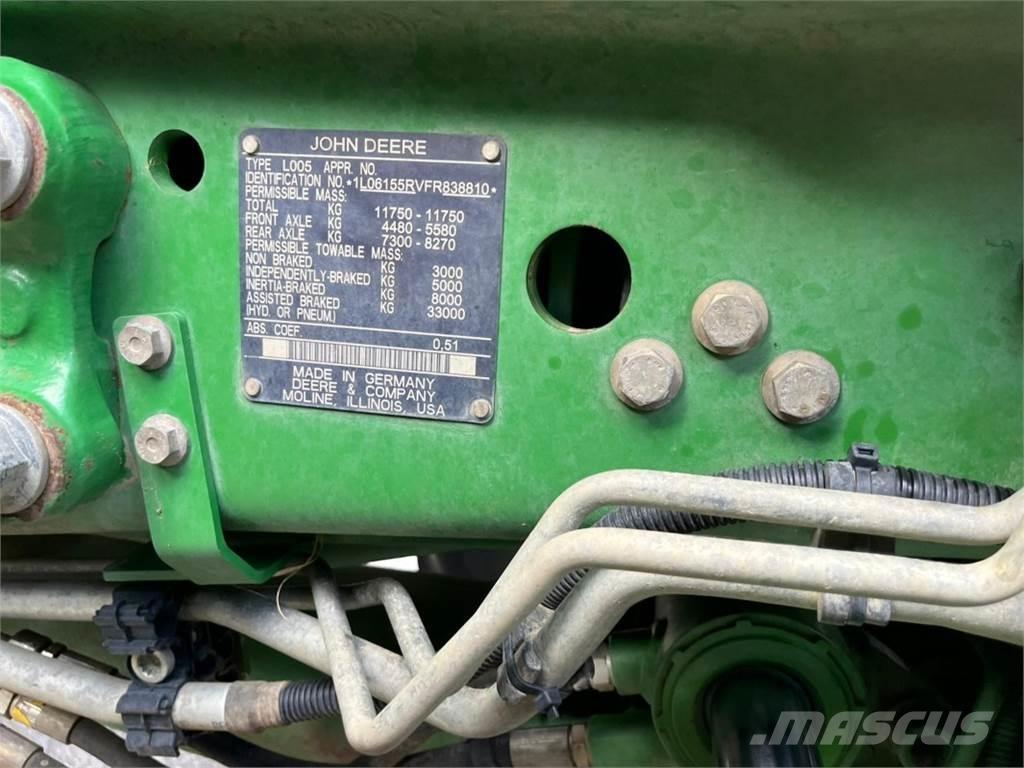 John Deere 6155R Traktorit