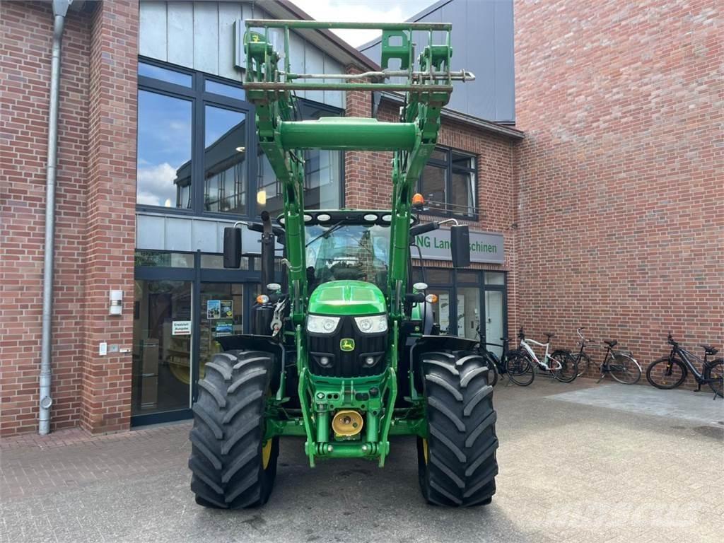 John Deere 6155R Traktorit