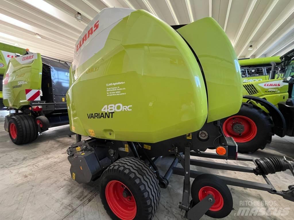 CLAAS Variant 480 RC Pyöröpaalaimet