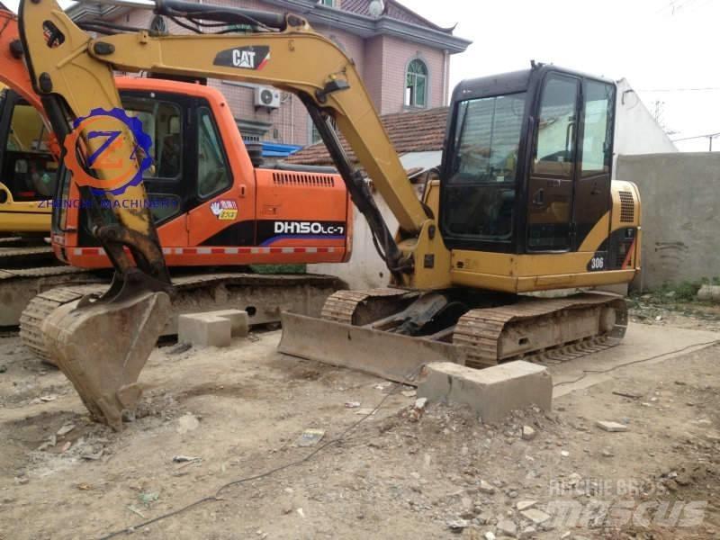 CAT 306 Minikaivukoneet < 7t