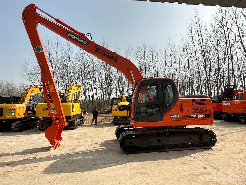 Doosan DX160LC Minikaivukoneet < 7t