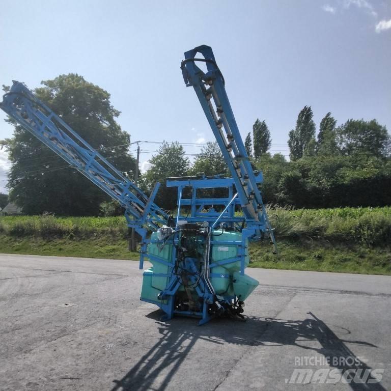 Berthoud FOR10RS21 Nostolaite ruiskut