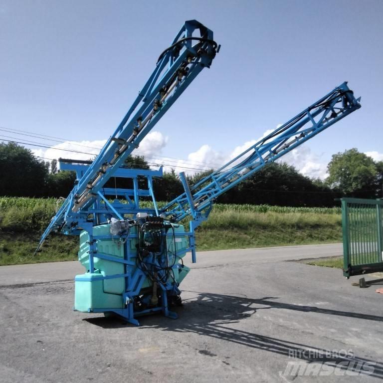 Berthoud FOR10RS21 Nostolaite ruiskut