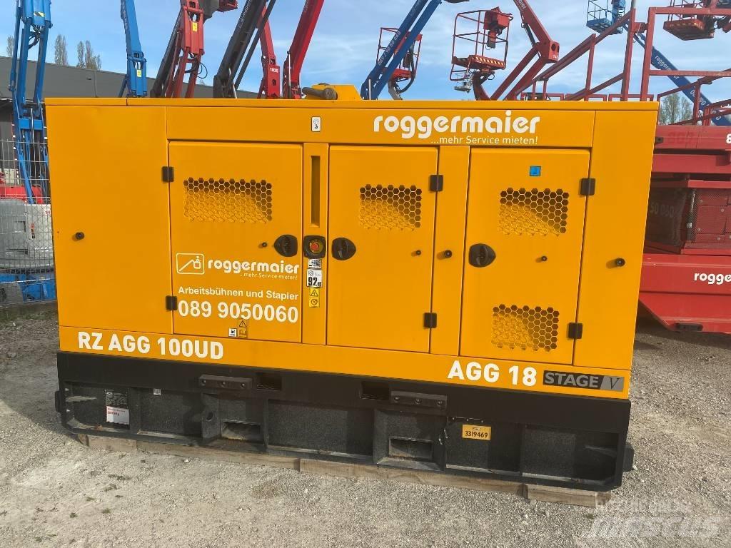 JCB Generator Dieselgeneraattorit