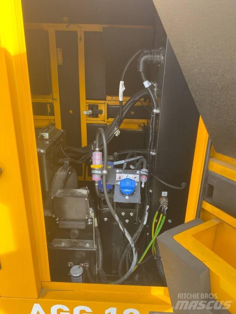 JCB Generator Dieselgeneraattorit
