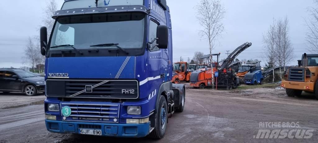 Volvo FH-12 Vetopöytäautot