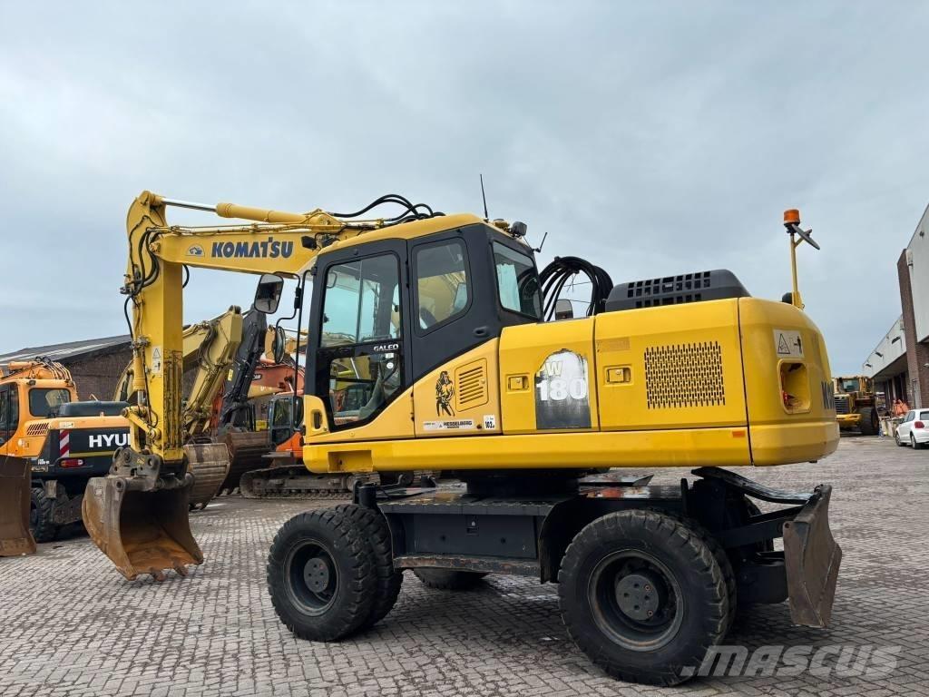 Komatsu PW 180-7 Pyöräkaivukoneet