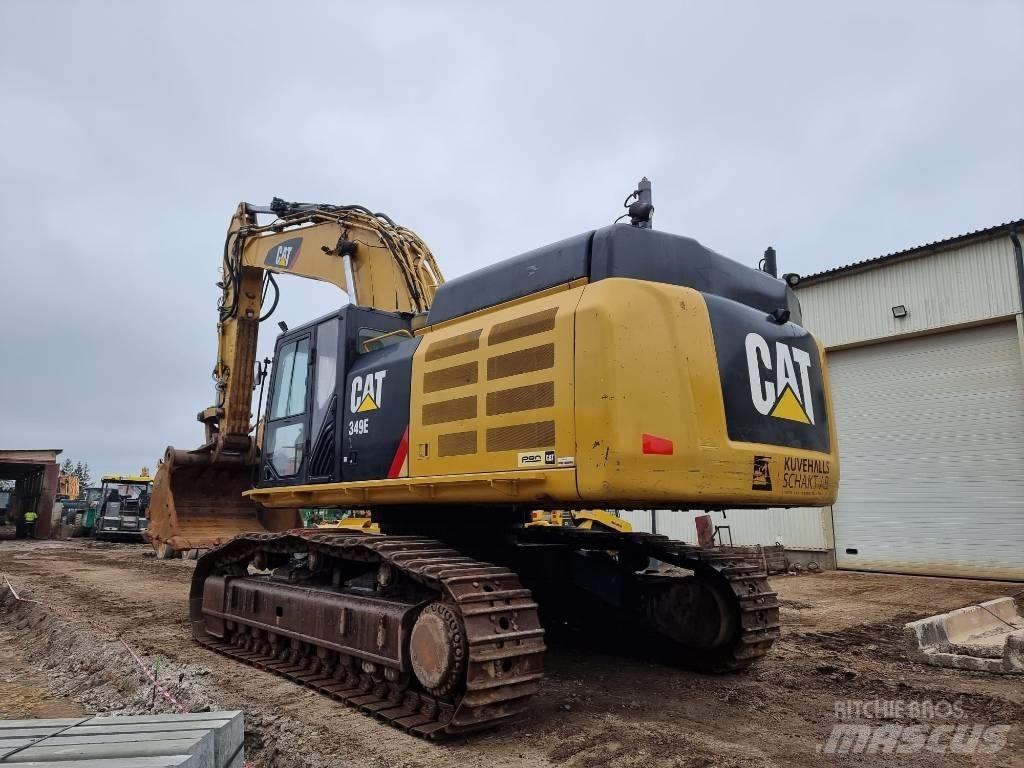 CAT 349 EL Telakaivukoneet