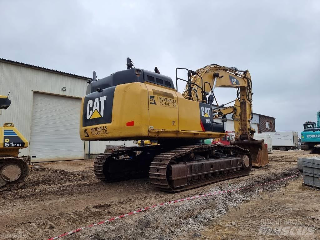 CAT 349 EL Telakaivukoneet