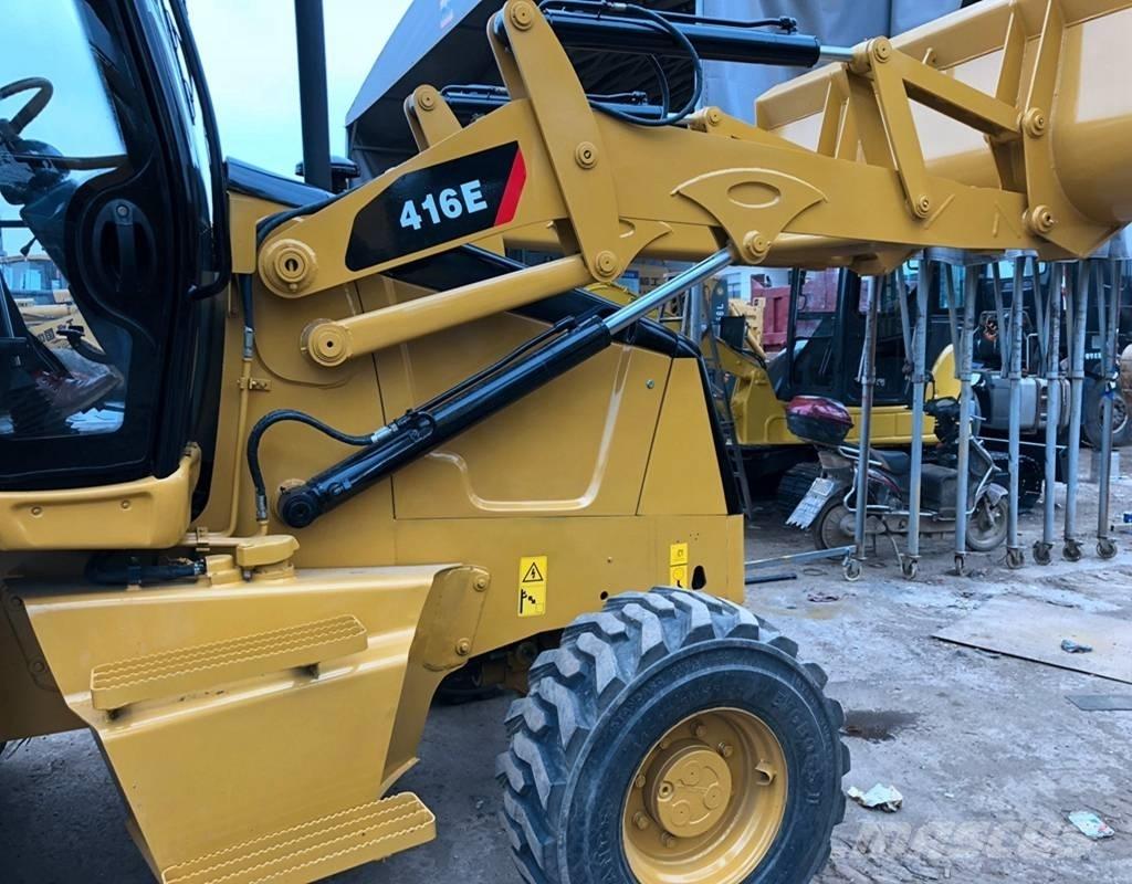 CAT 416E Kaivurikuormaajat