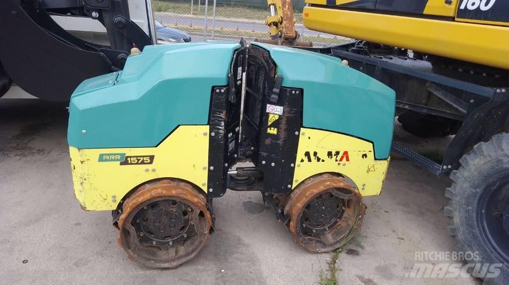 Ammann Rammax 1575 Tiivistyskoneet