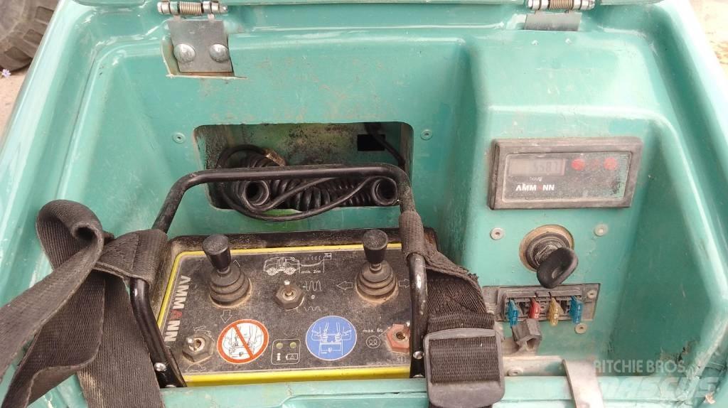 Ammann Rammax 1575 Tiivistyskoneet