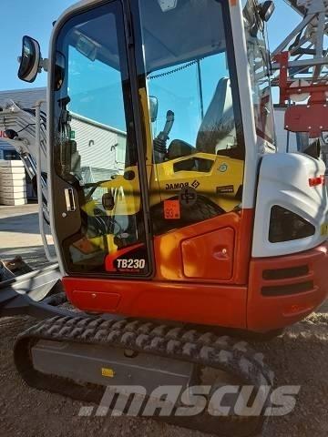 Takeuchi TB 230 Minikaivukoneet < 7t