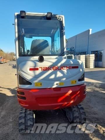 Takeuchi TB 230 Minikaivukoneet < 7t