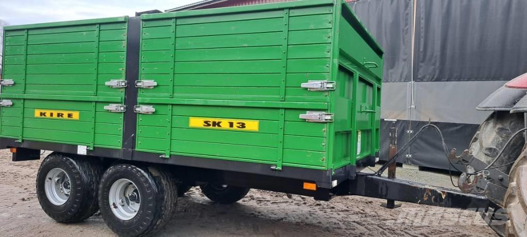 Kire SK 13 Kippiperävaunut