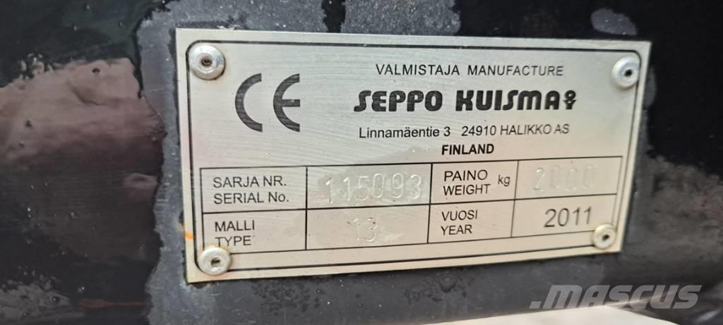 Kire SK 13 Kippiperävaunut