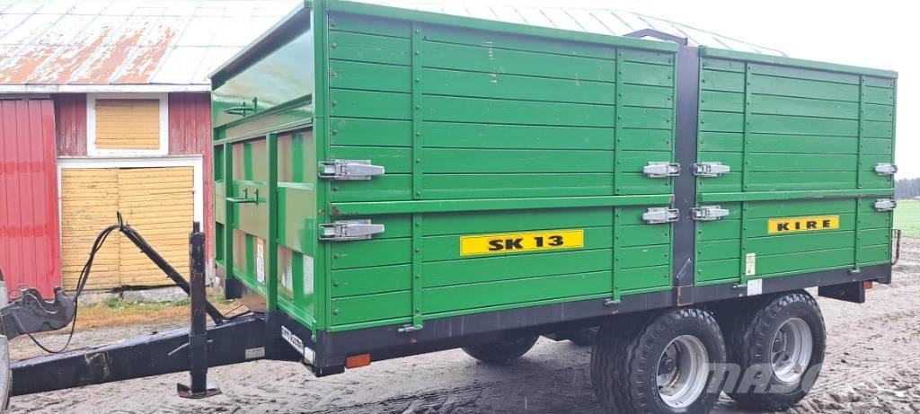 Kire SK 13 Kippiperävaunut