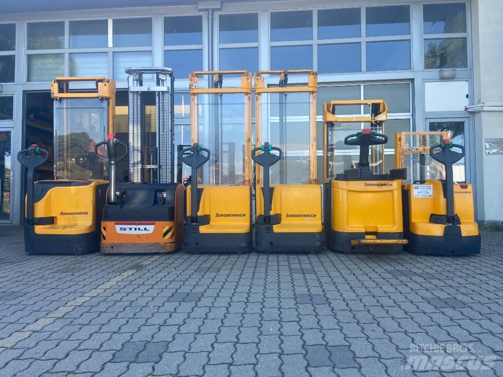 Jungheinrich EJC 110 Ajettavat pinoamisvaunut