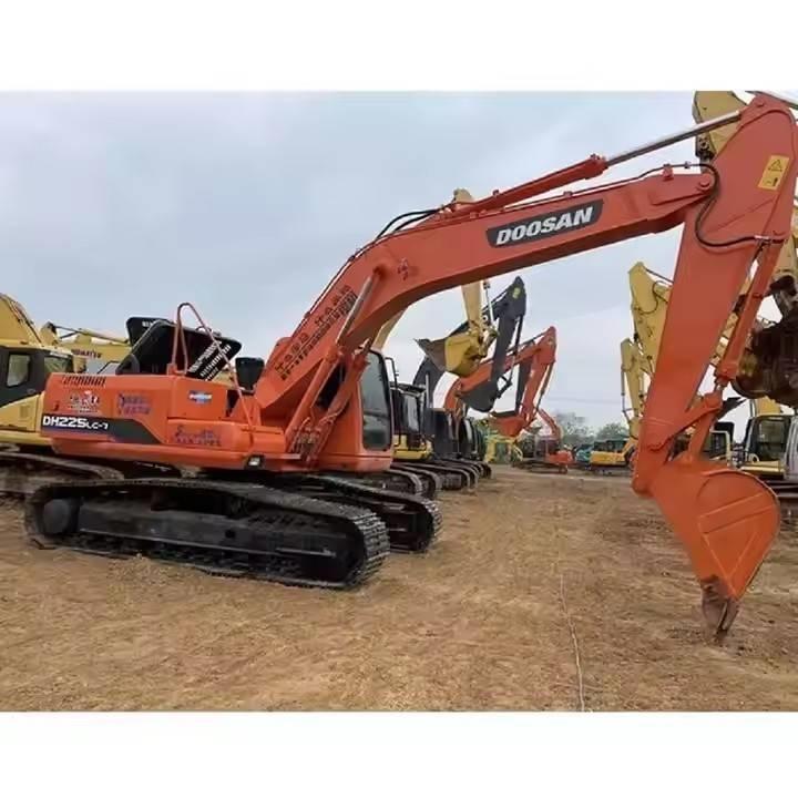 Doosan DH 225 Telakaivukoneet